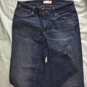 LOFT skinny blue jean